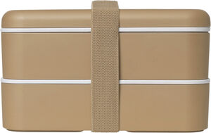 Lunchbox 2 layer - Caramel - PLA