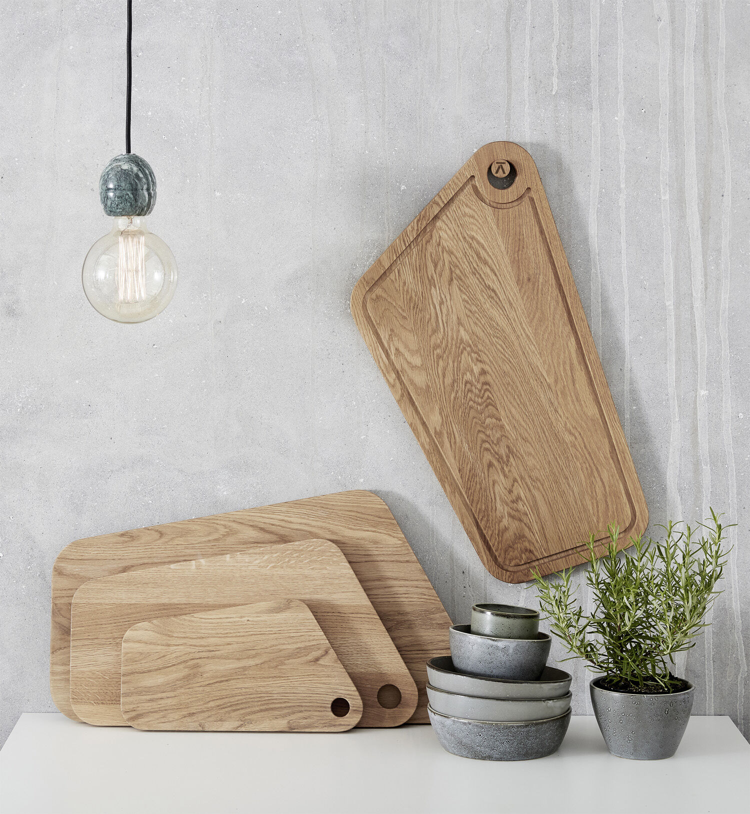 U3 cuttingboard - Large 57x30 cm