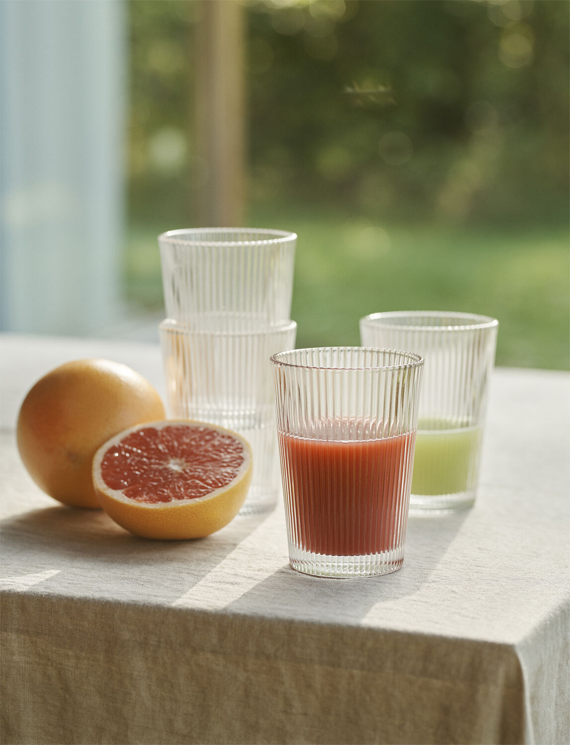 Pilastro drikkeglas 0,24 l, 6 Stk clear