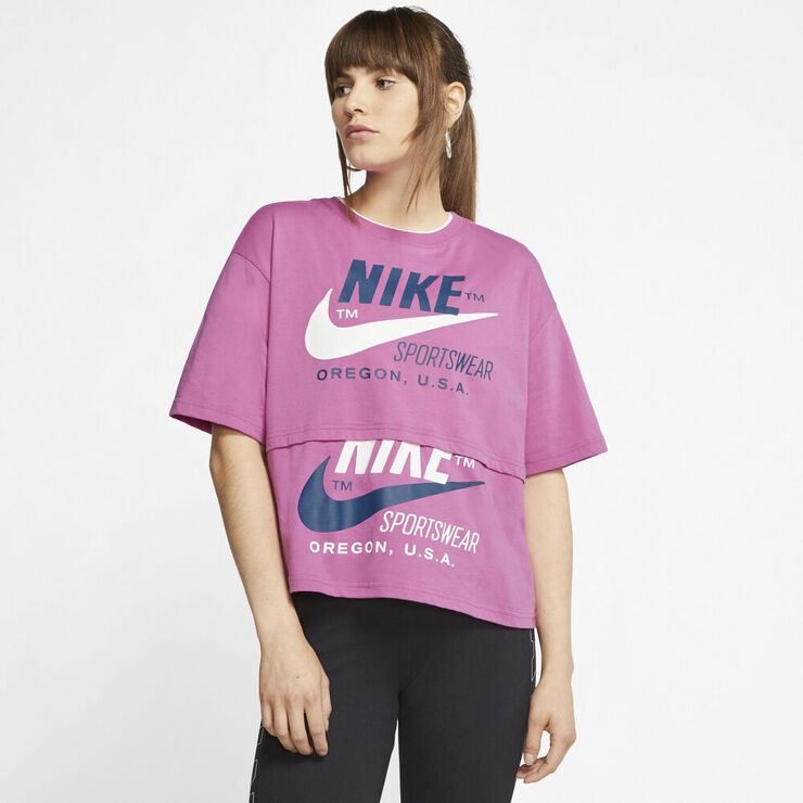 Sportswear Icon Clash T Shirt