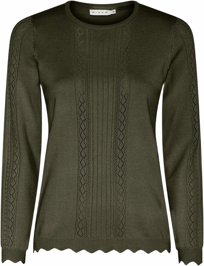 BBJumper_ Basic Viscose Knit