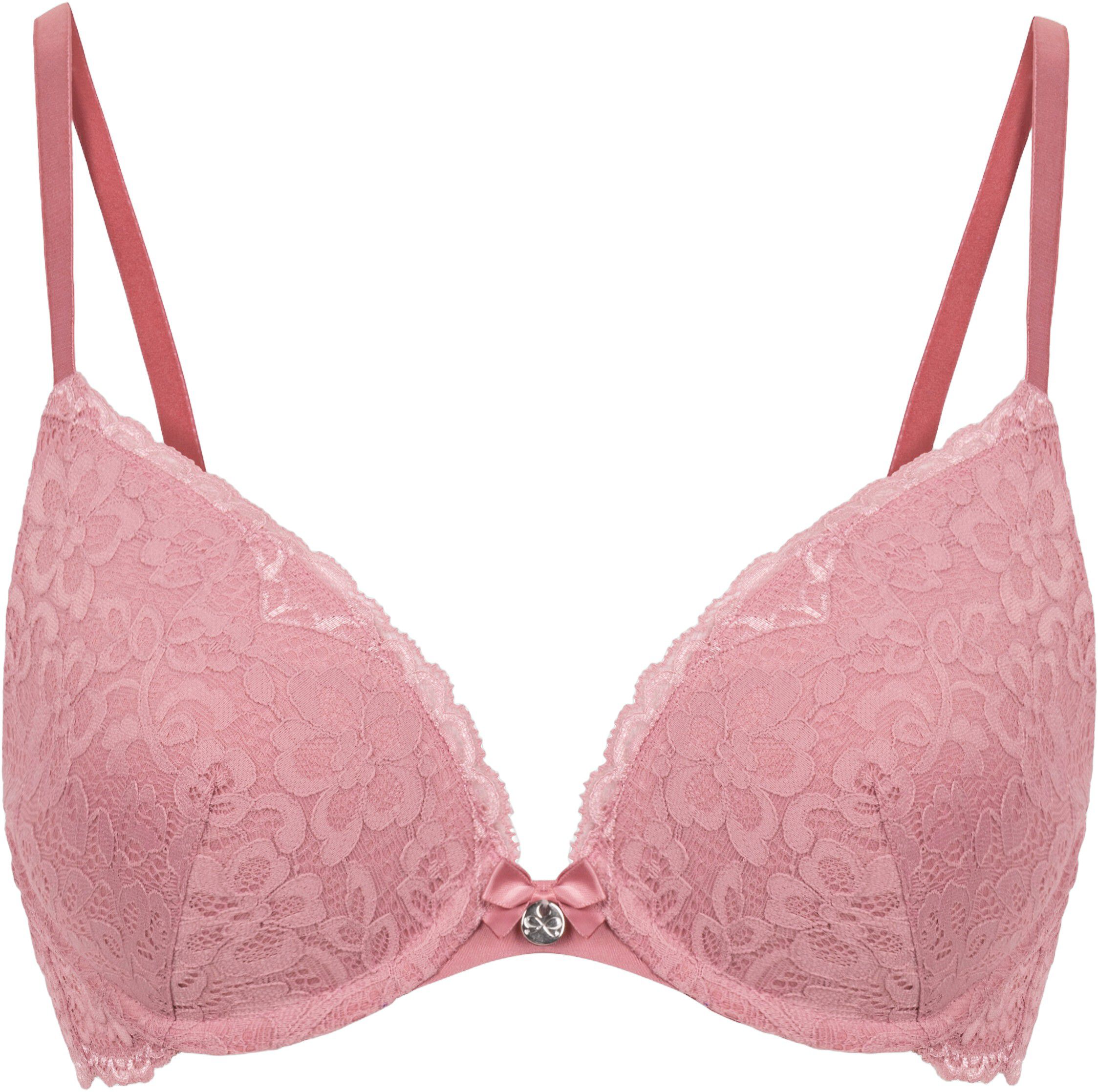 Marine Padded Push-Up Underwired Bra
