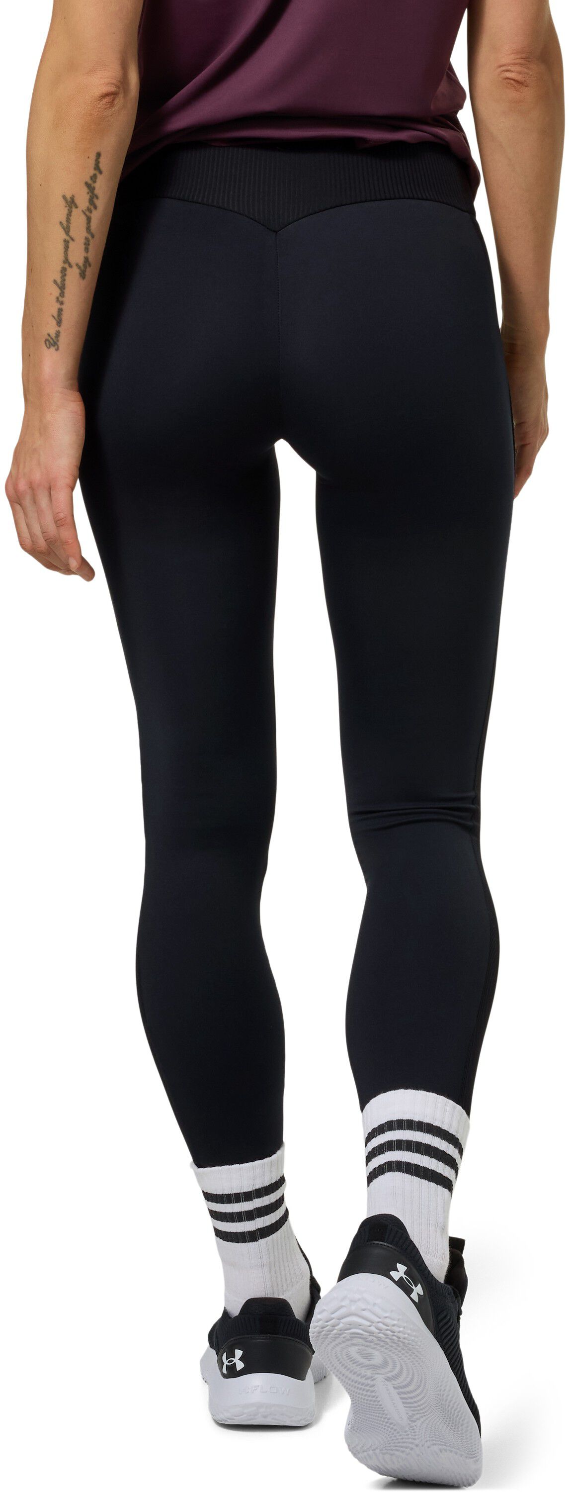 ENE ELLY W RIB POCKET TIGHTS