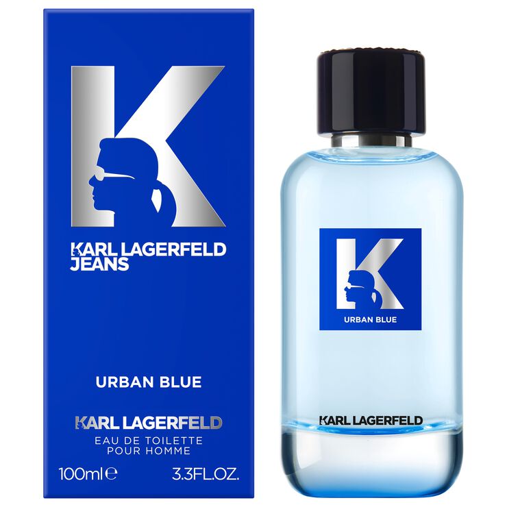 Karl Jeans Urban Blue Eau de Toilette