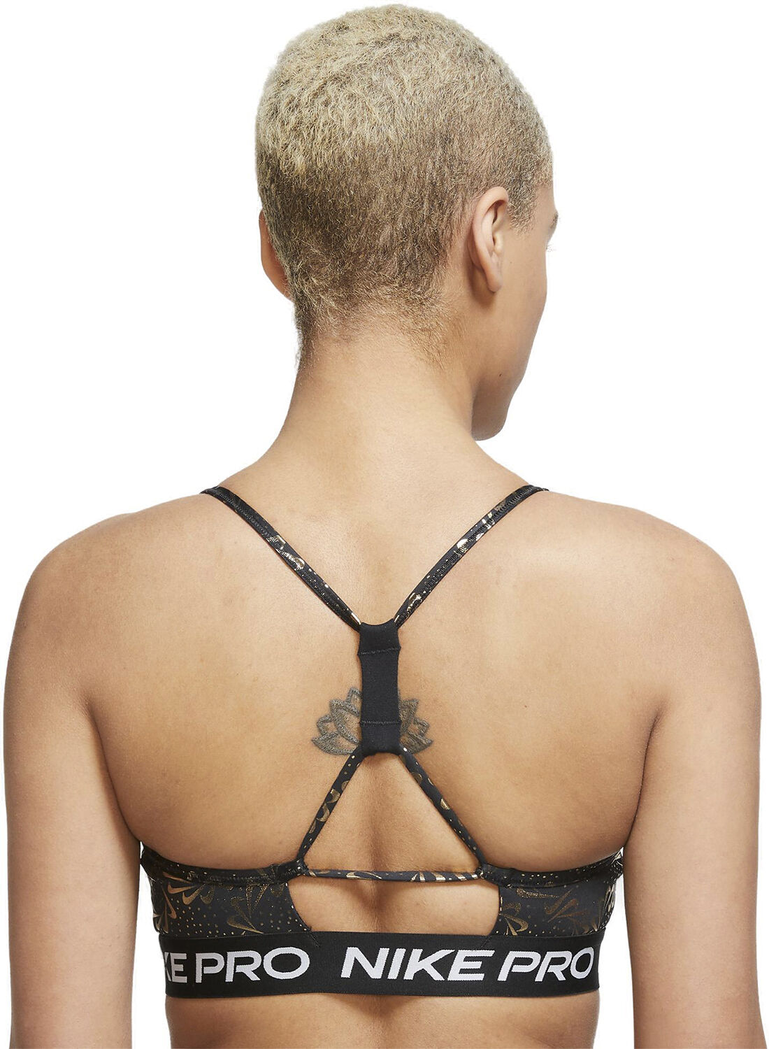 Pro Dri-FIT Indy Strappy Sparkle sports bh