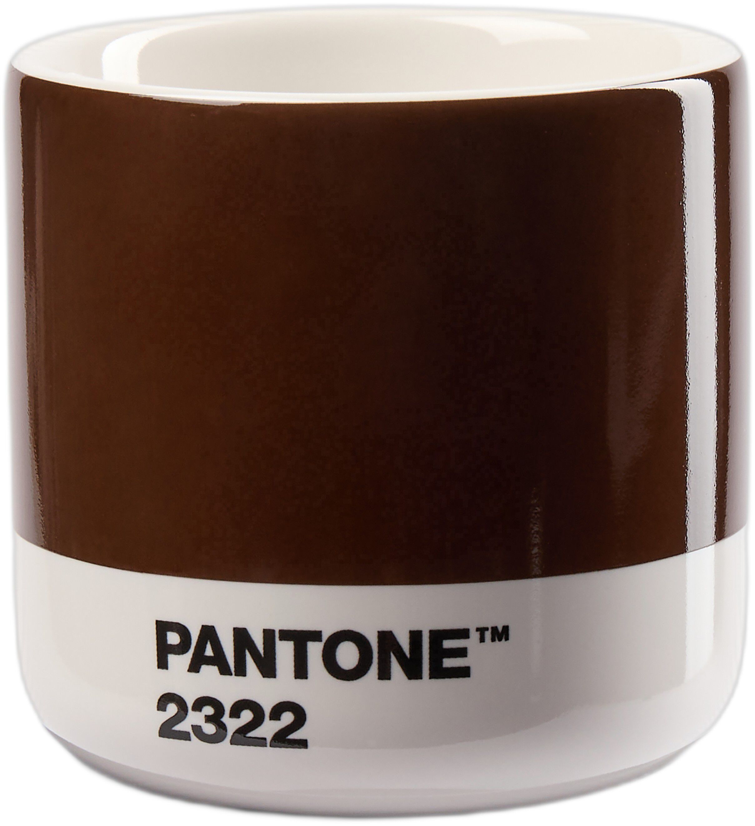 Pantone MA - MACHIATO CUP 100ml Brown 2322