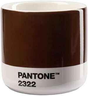 Pantone MA - MACHIATO CUP 100ml Brown 2322