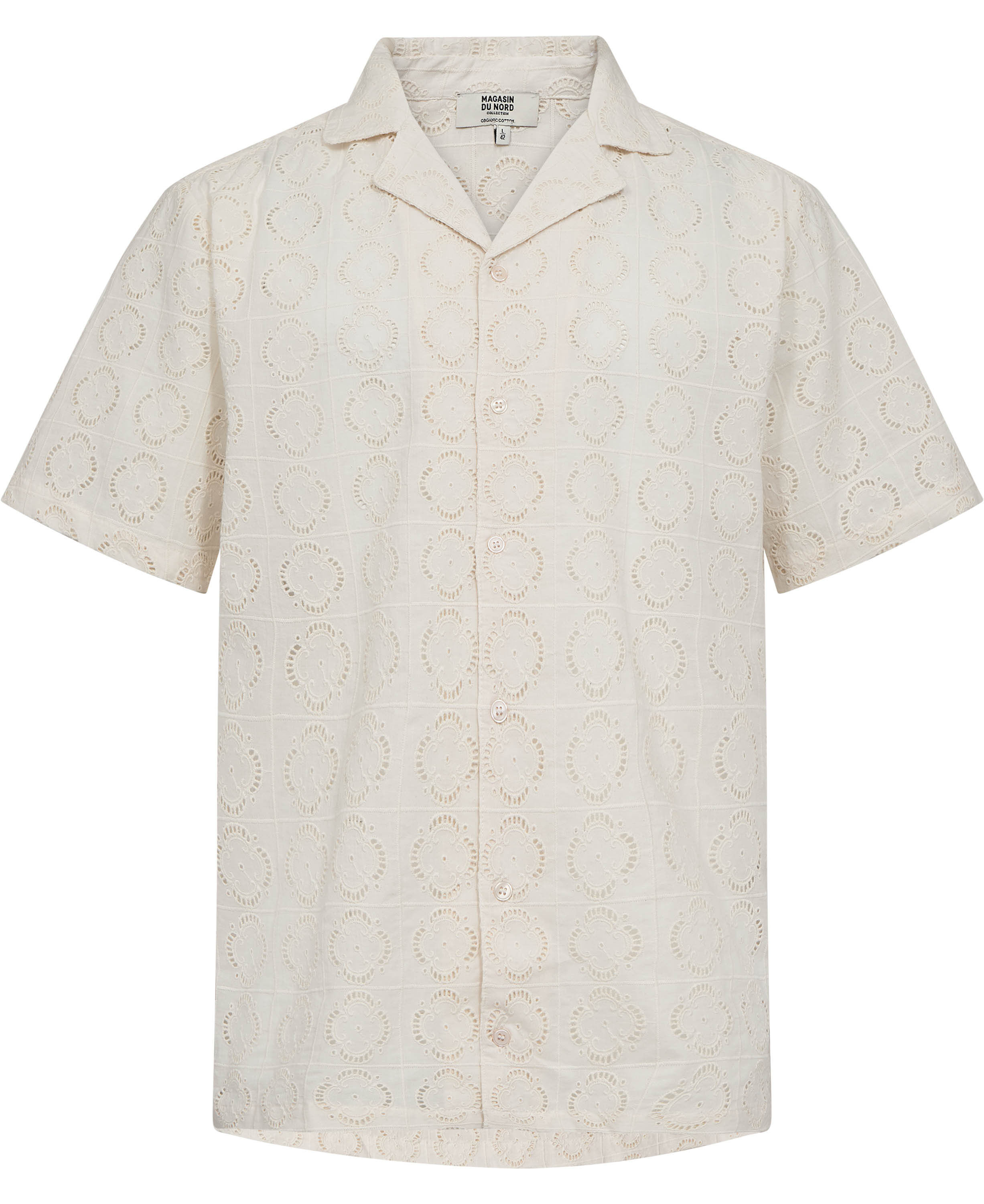 Ripley 1G broderie shirt