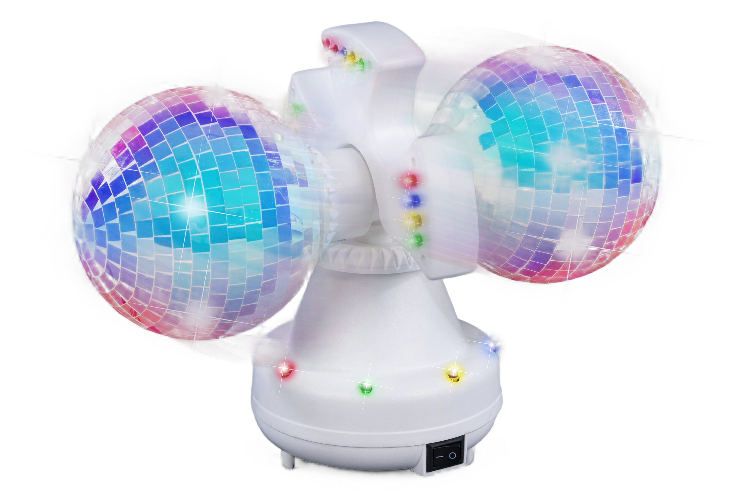 TWIN KUGLERmRAINBOW LYS