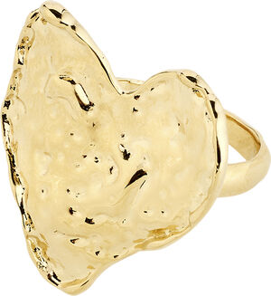 RYAN ring gold-plated
