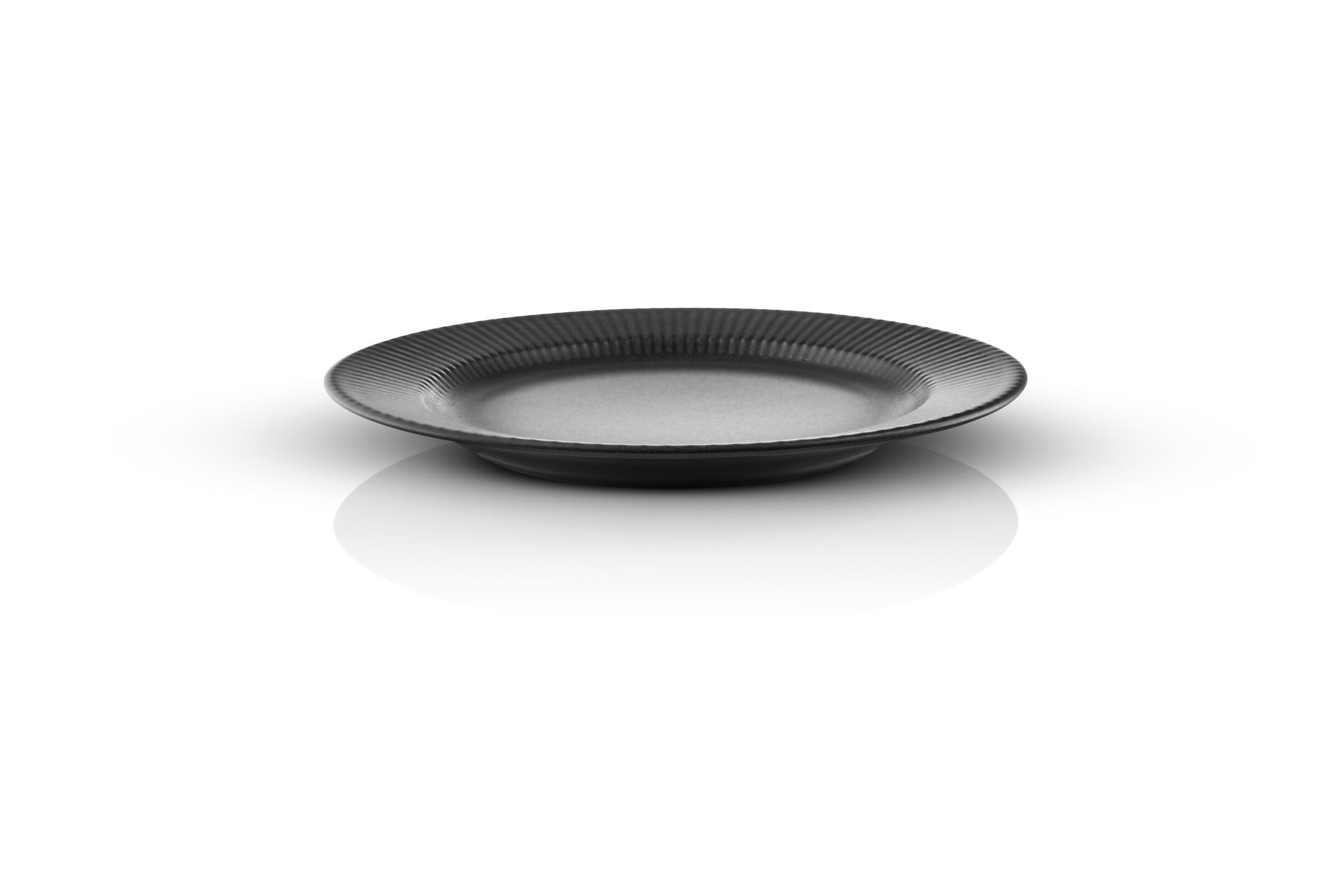 Legio Nova Frokosttallerken 22 cm Black - 4 stk