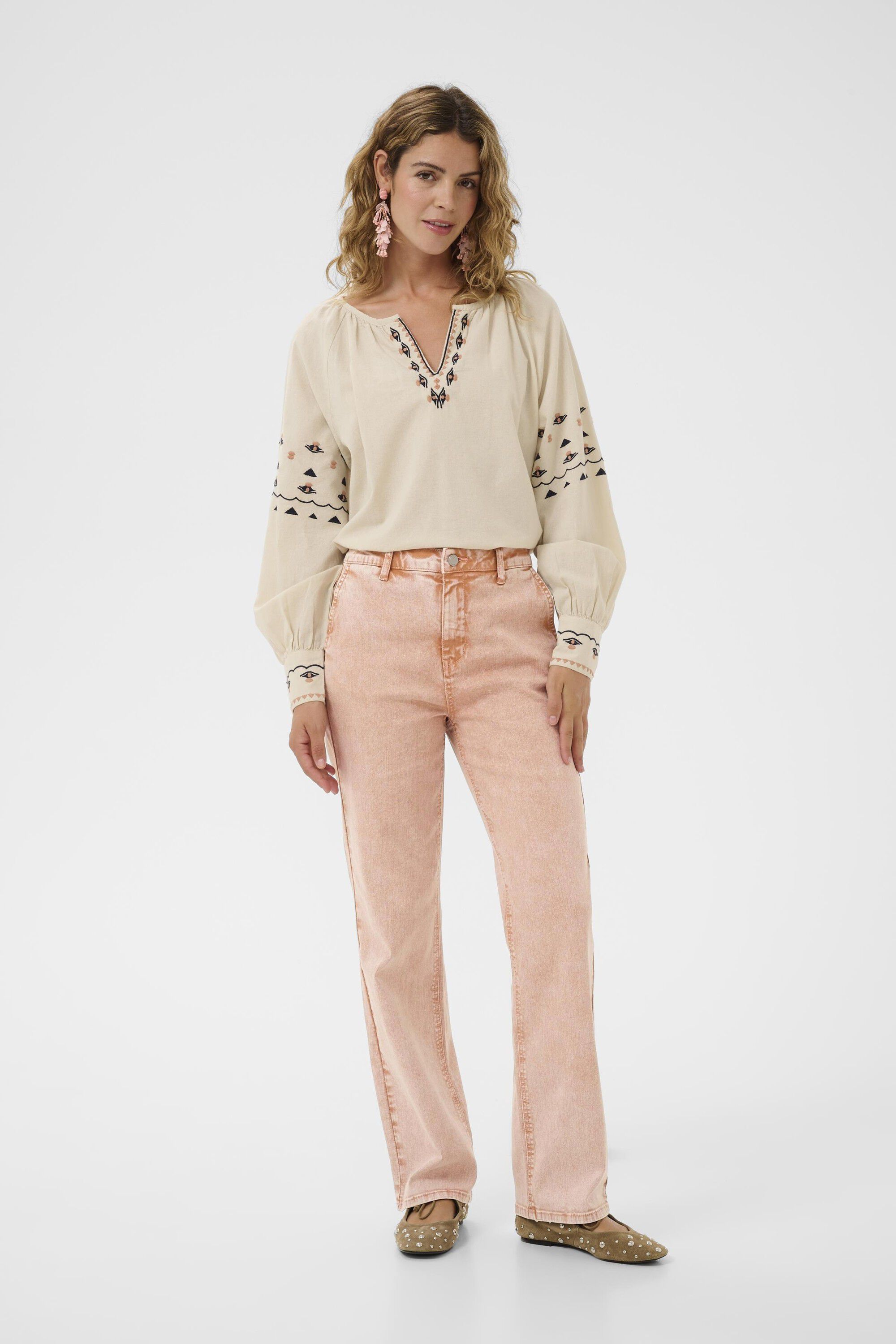 CRVisti Straight Washed Twill