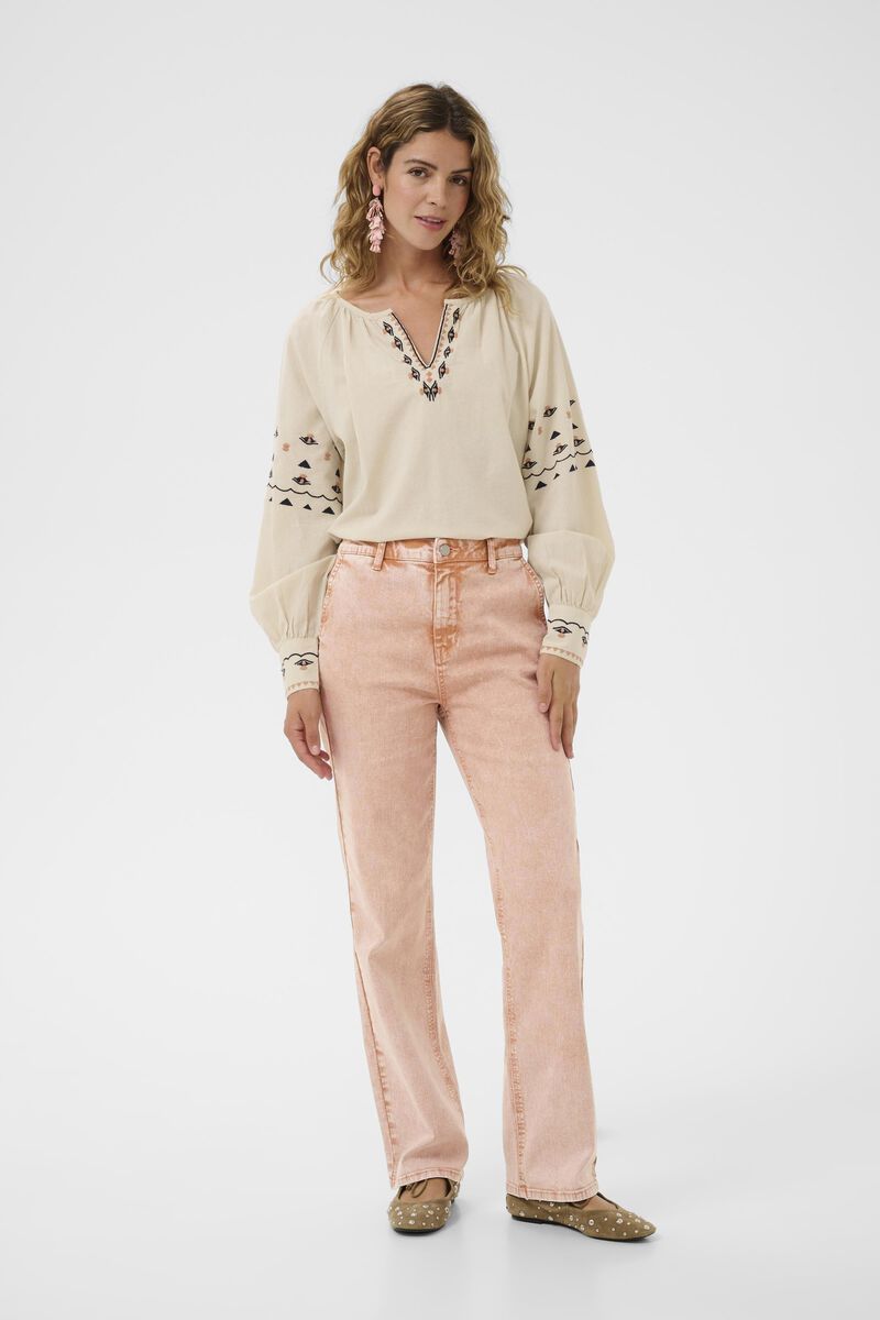 Visti Straight Washed Twill
