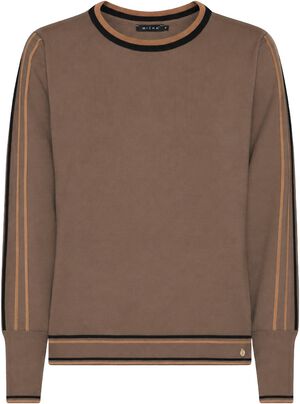 Jumper_ Pleat Effect Knit