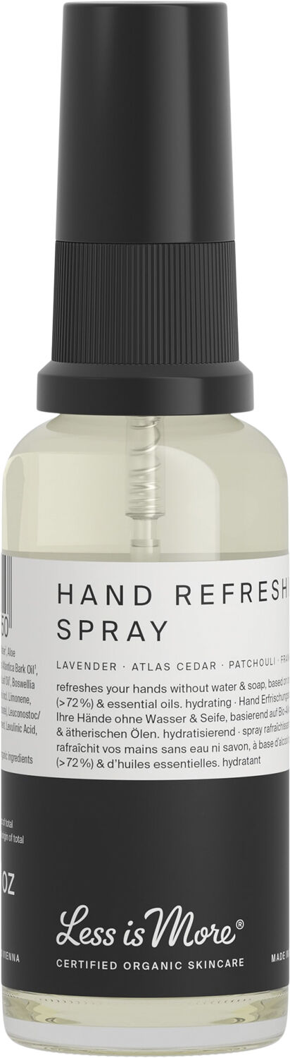 Organic Hand Refreshing Spray