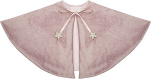 Mimi & Lula - Kappe - Velvet Princess Pink Luxe 3-8 år