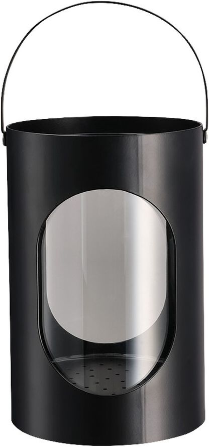 Light house lantern, Medium, Black,16,5x24 cm