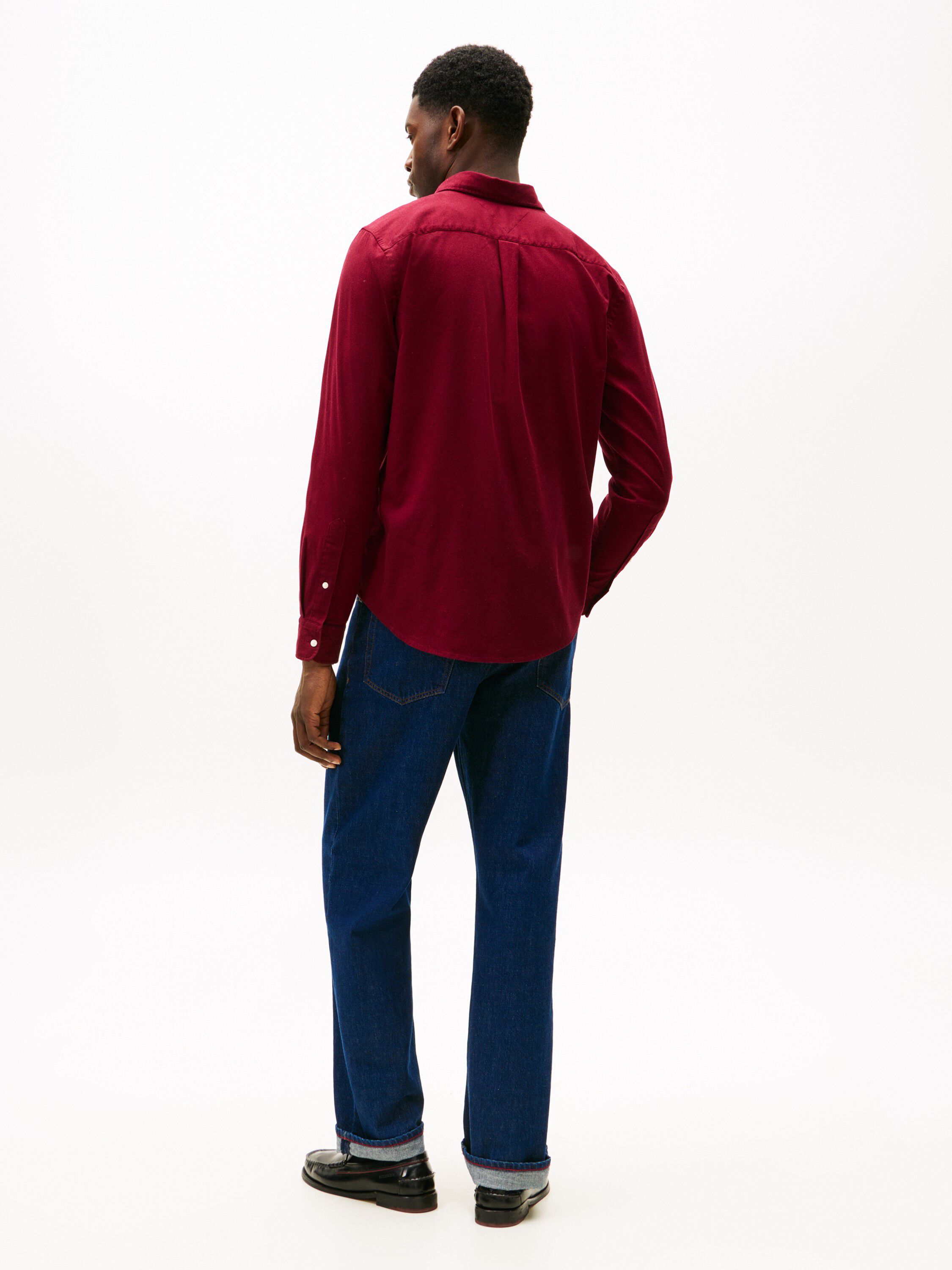 FLEX FLANNEL SOLID RF SHIRT