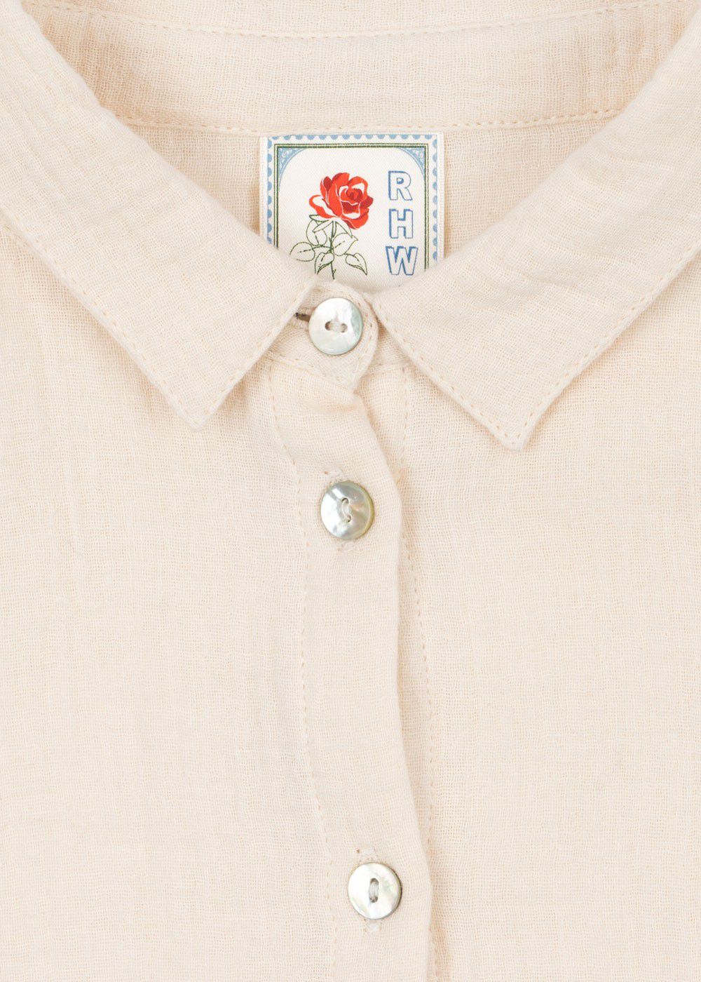 RHW X KS BELLA SHIRT GOTS