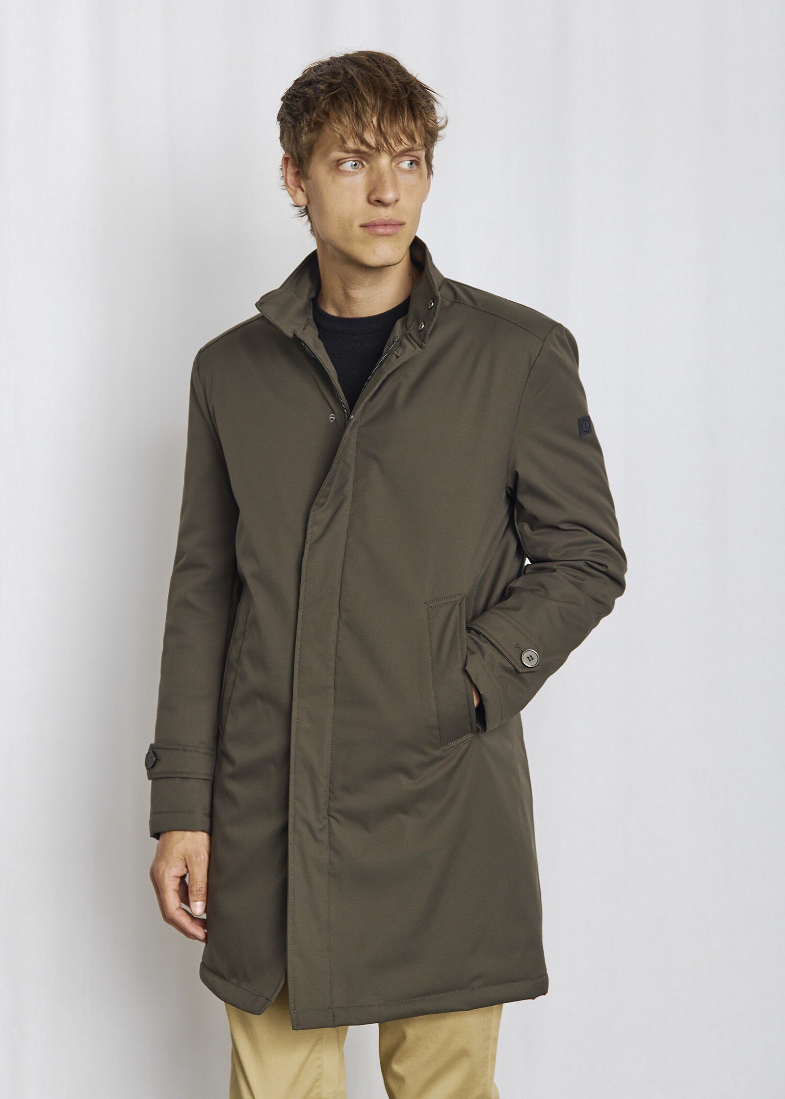 BS Bedford Slim Fit Coat