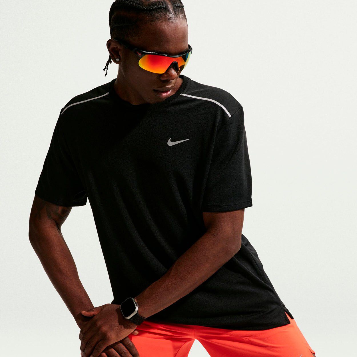 Miler Dri-Fit UV L&oslash;be T-shirt
