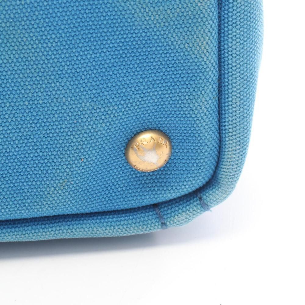 Prada Canapa Tote