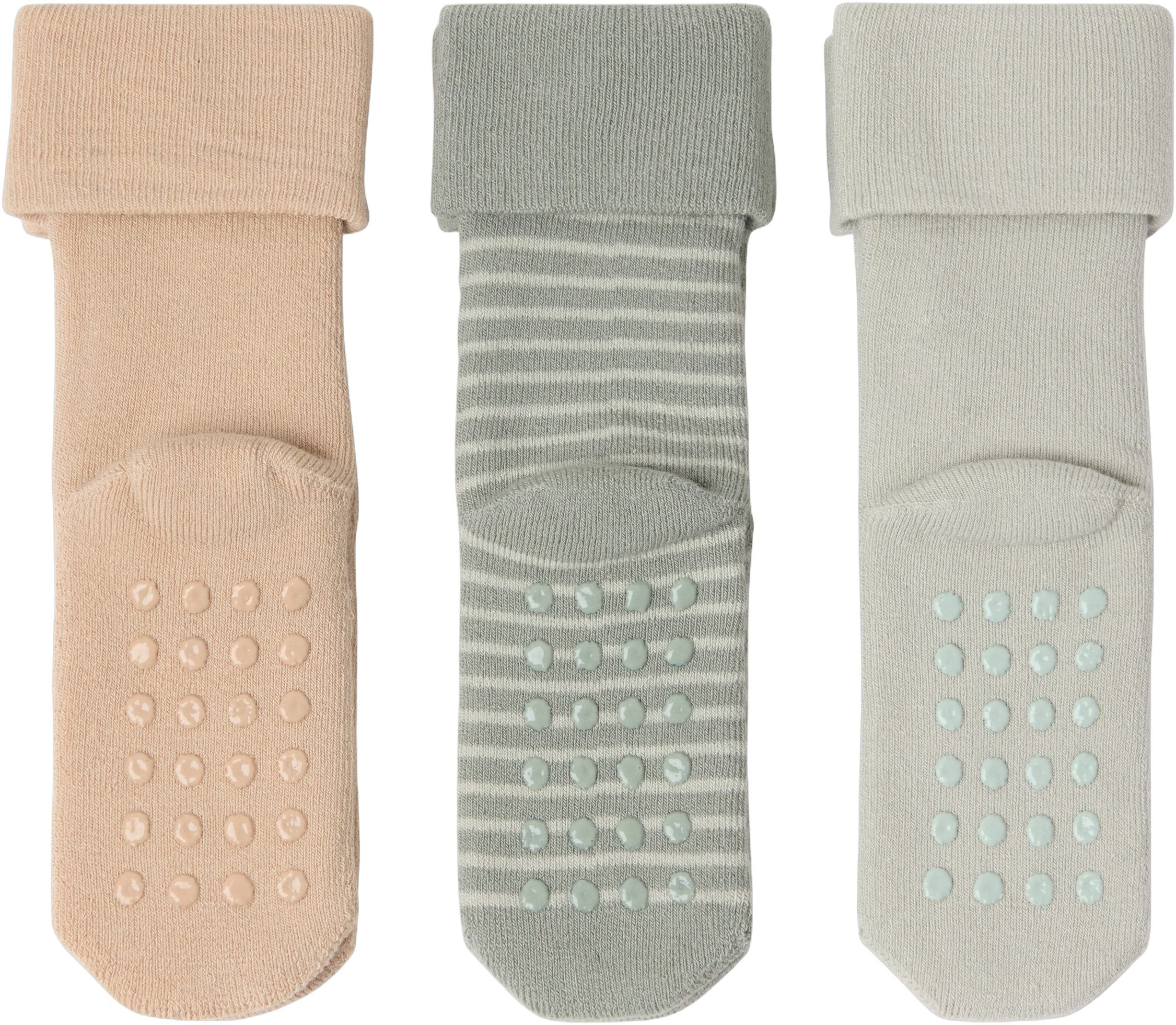 Sock 3 pack terry with soft cu