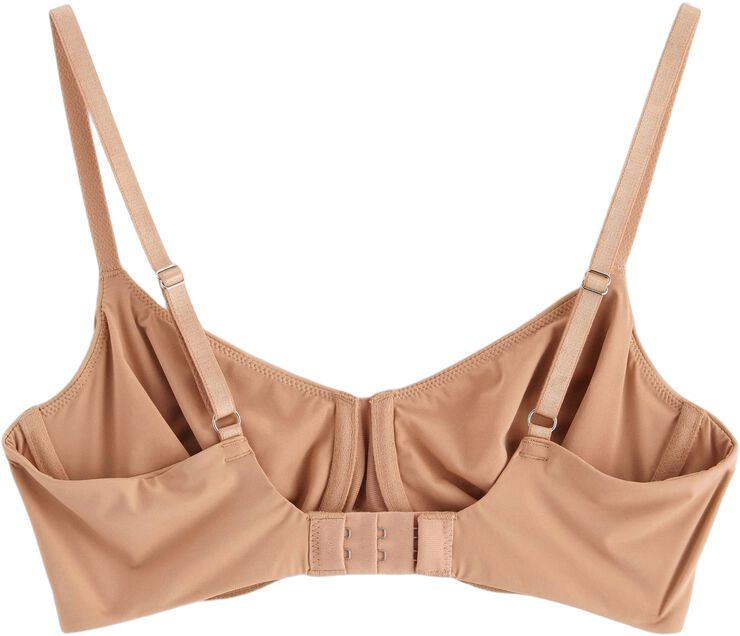Bøjle-bh uden polstring