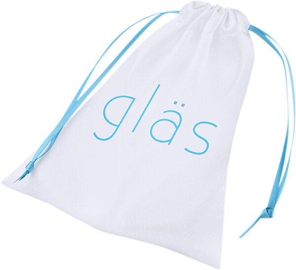 GLAS - RECHARGEABLE REMOTE CONTROLLED VIBRATING DOTTED G-SP