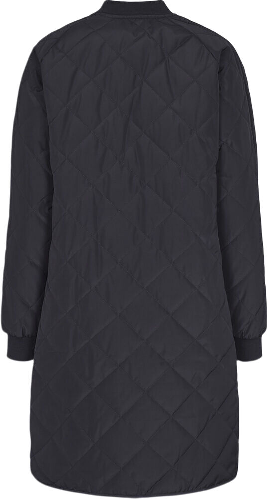 Rubina Quilted lang overgangsjakke
