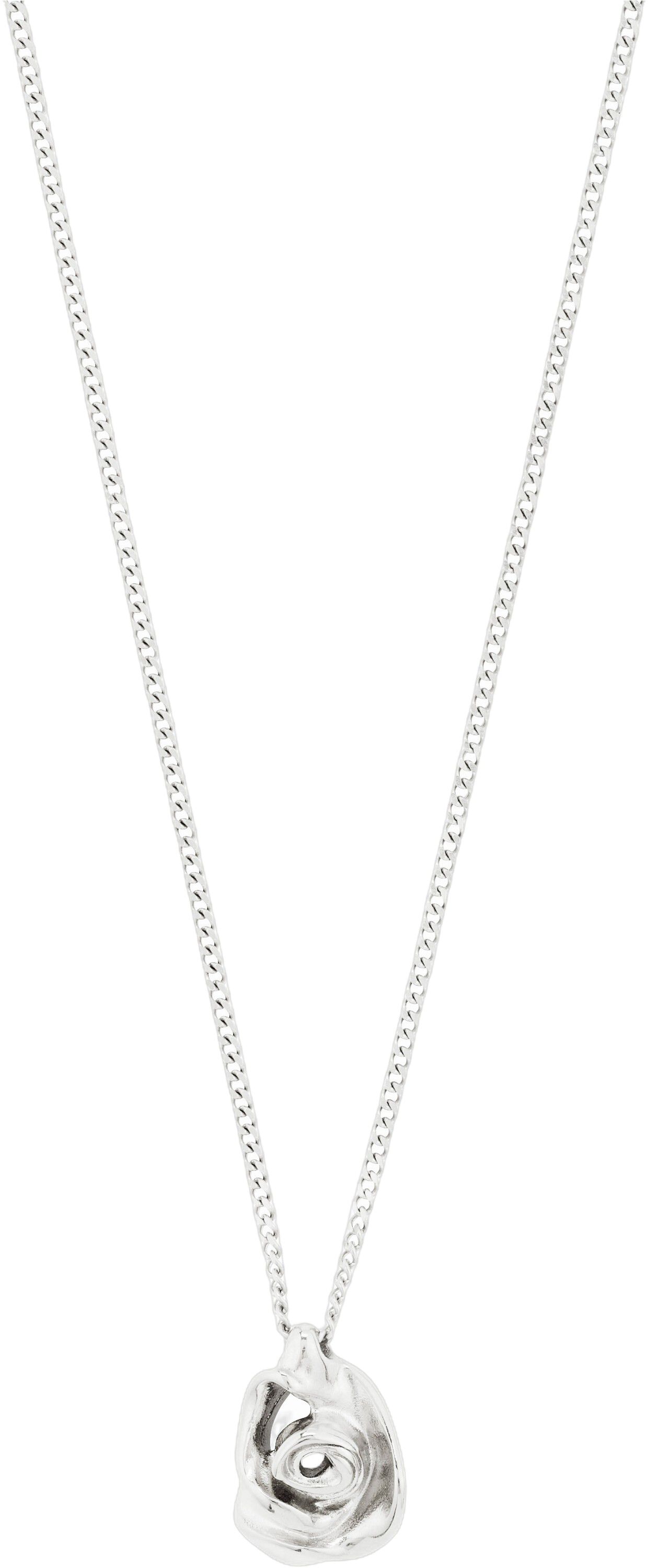 RIYAN necklace silver-plated