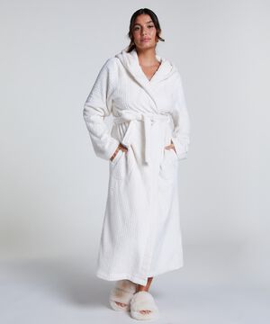 ROBE FLEECE LONG WAF