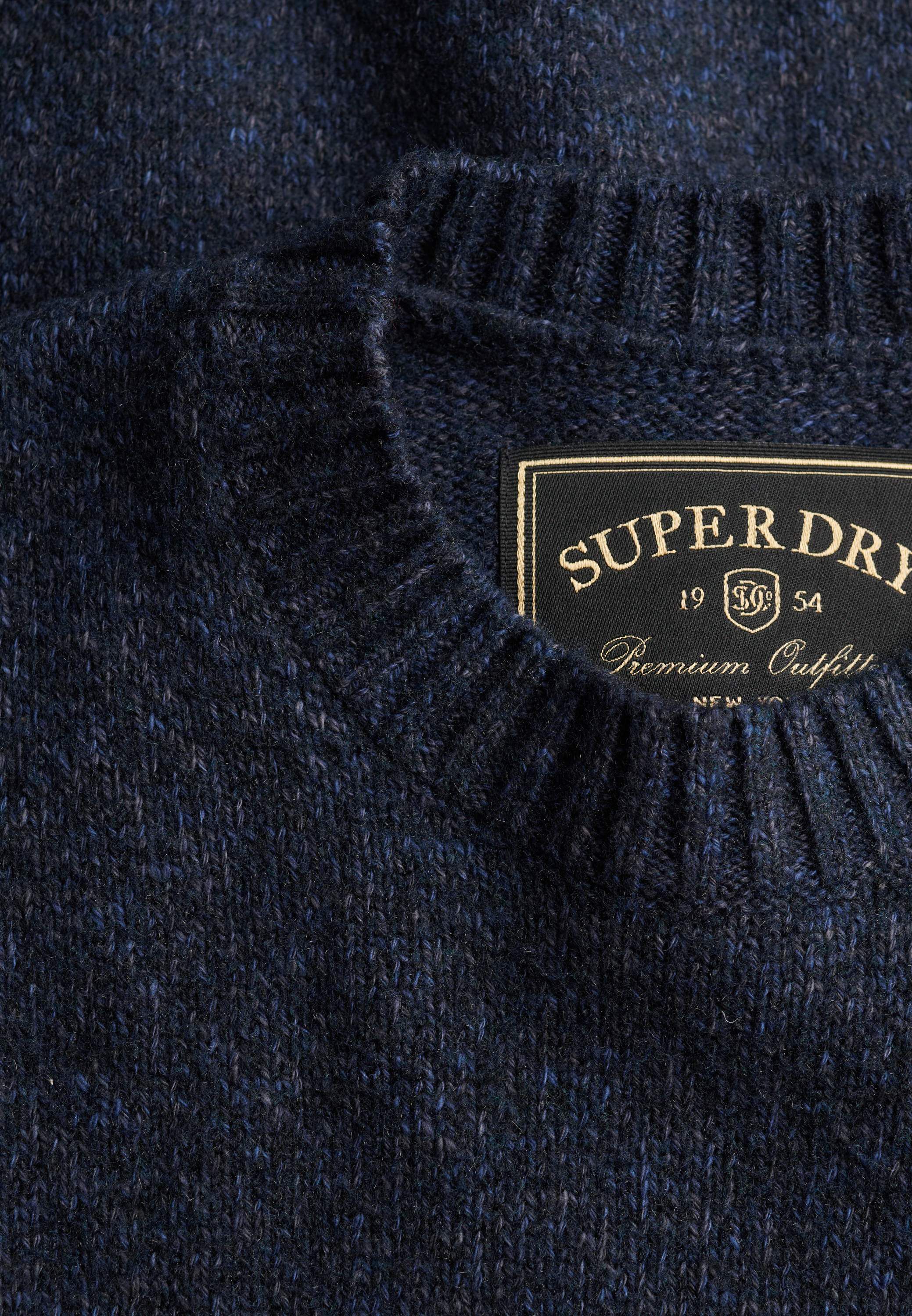 BRUSHED KNITTED JUMPER