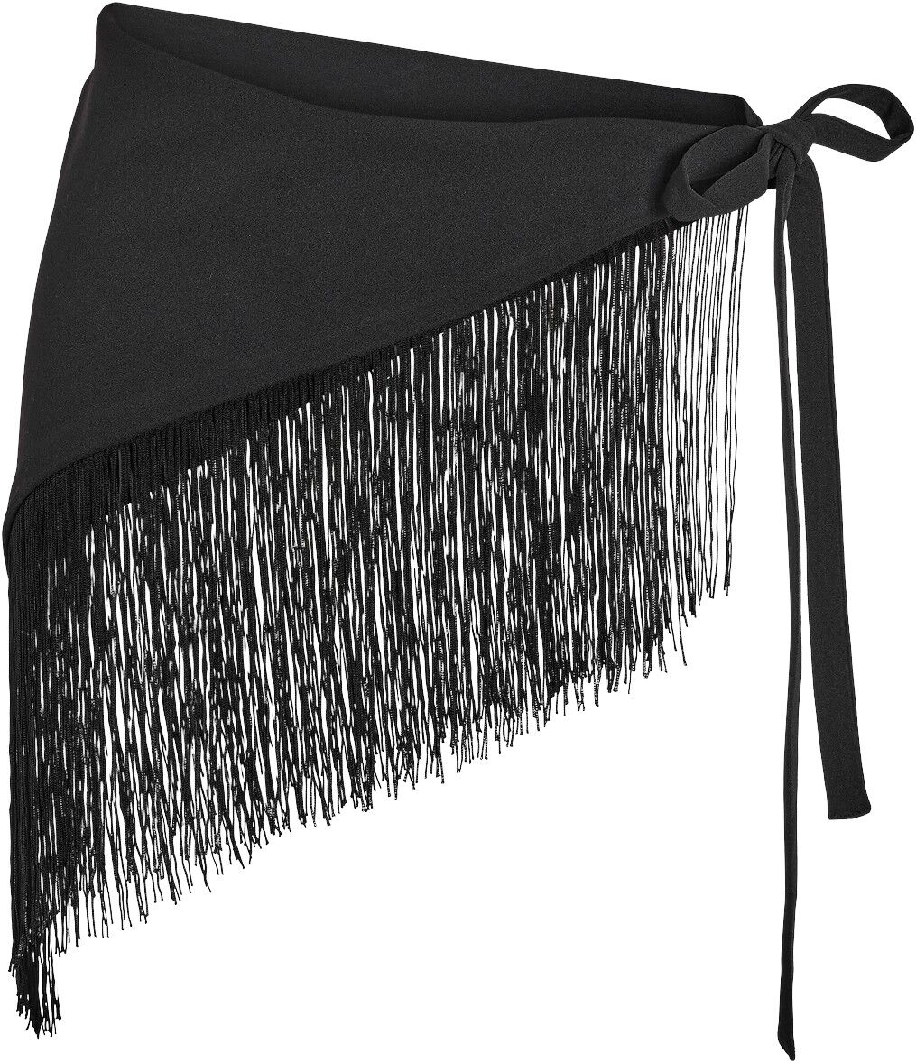 NMNONNA FRINGE WAIST SCARF