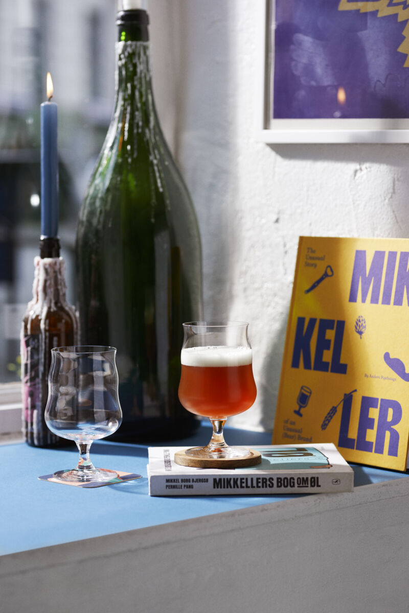 Mikkeller Universalt &Oslash;lglas 40 cl klar 2 stk.