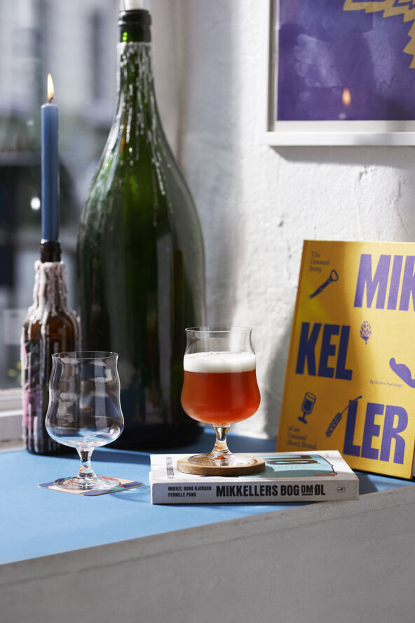 Mikkeller Universalt Ølglas 40 cl klar 2 stk.