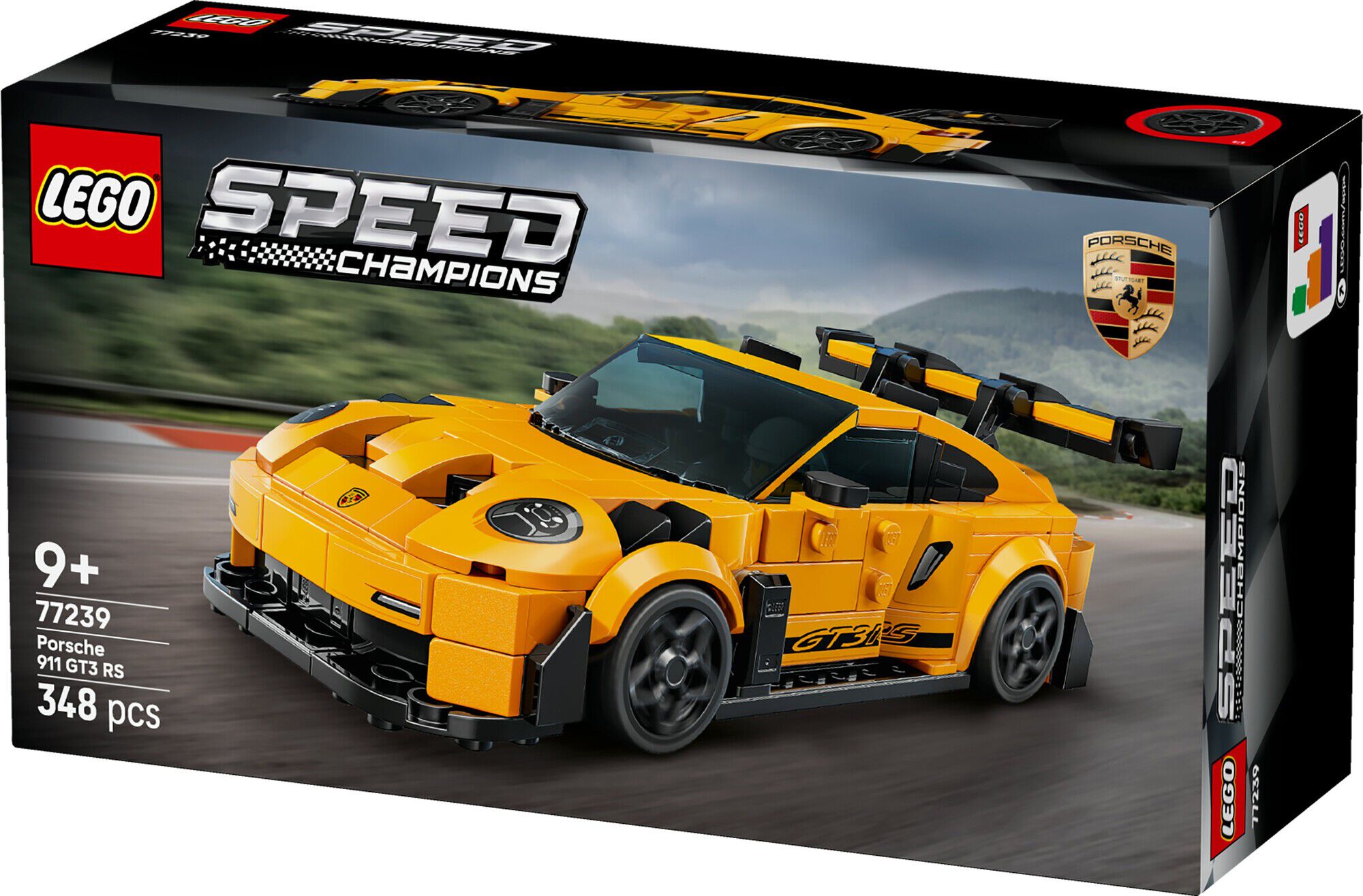 Porsche 911 GT3 RS-superbil 77239