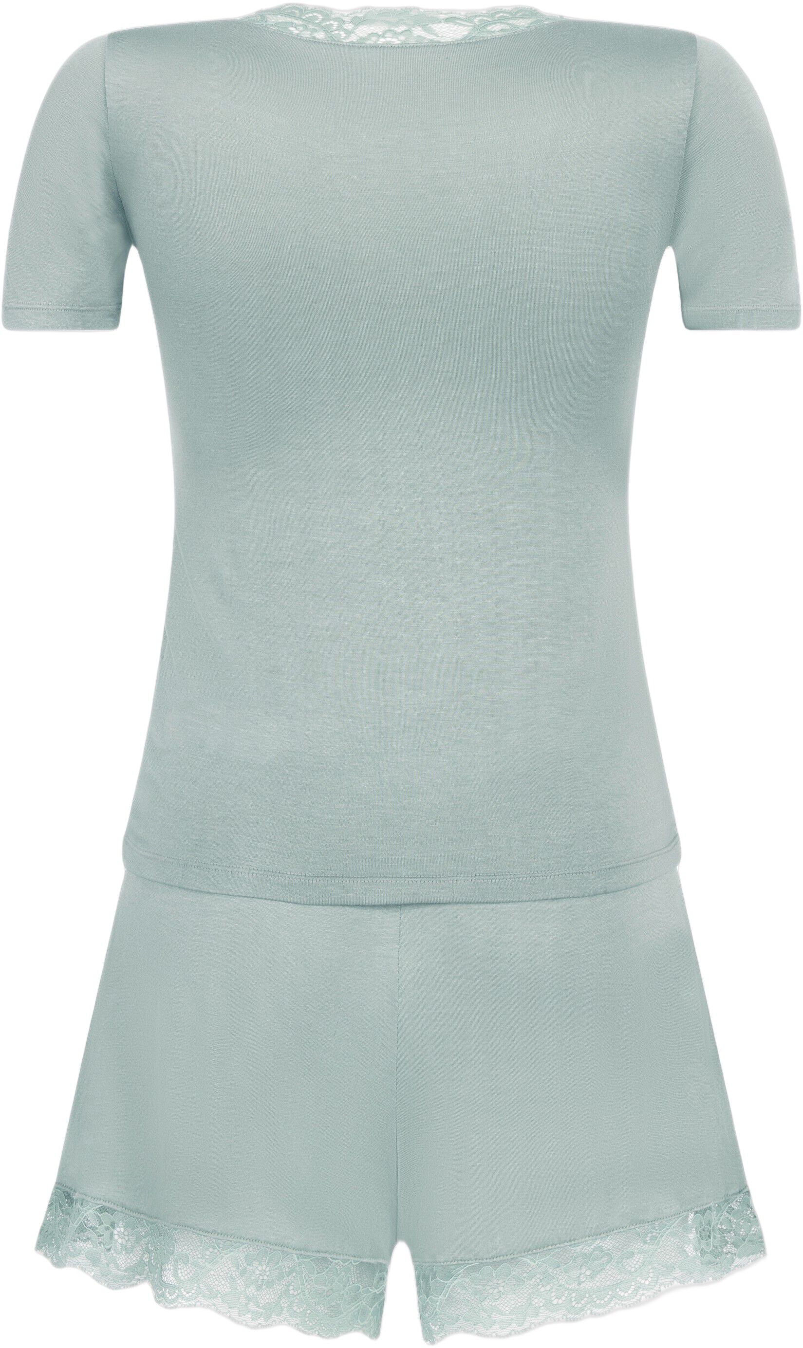 PJ SS SHORT JERSEY LACE NANNA