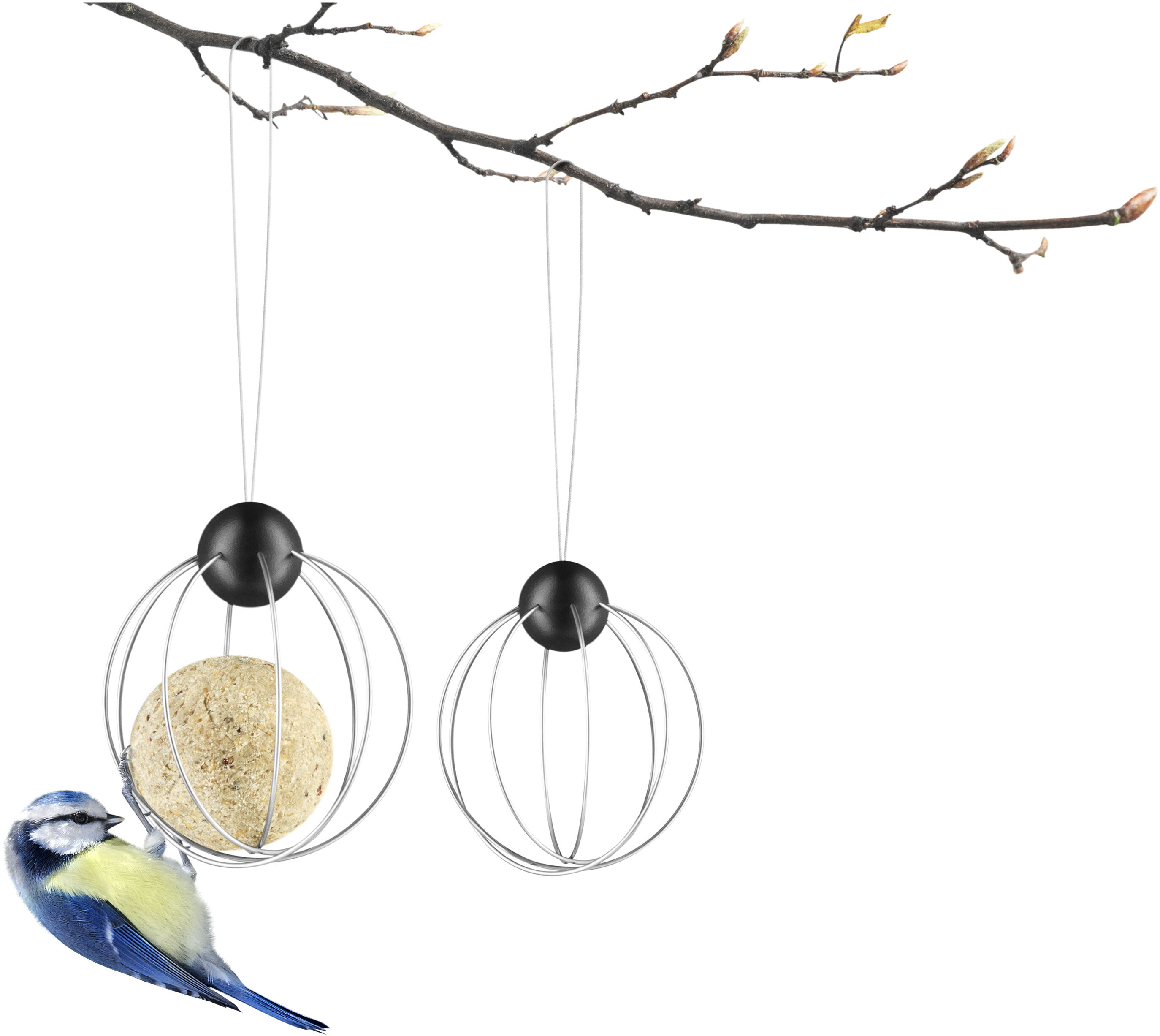 Mejsekugleholdere 2 stk