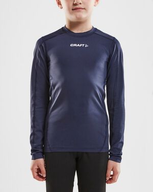 Pro Control Compression Langærmet T-shirt