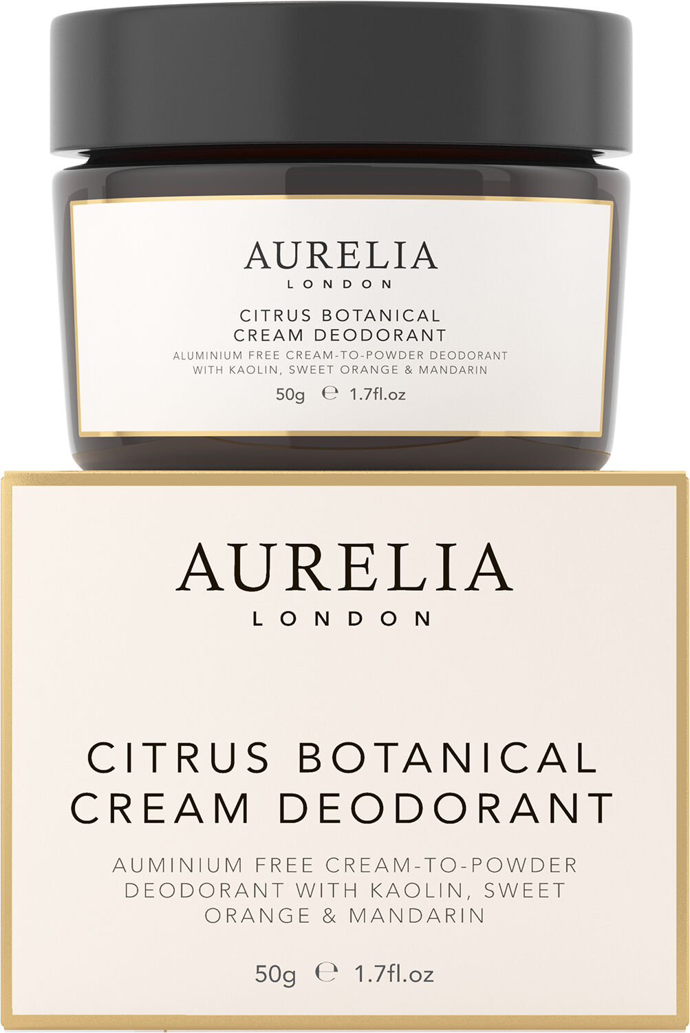 Citrus Botanical Cream Deodorant 50g