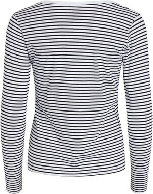 Organic Favorite Stripe Tenna Tee LS