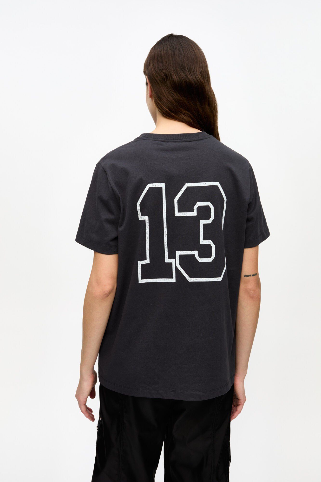 Basic Cotton Witch Relaxed T-shirt