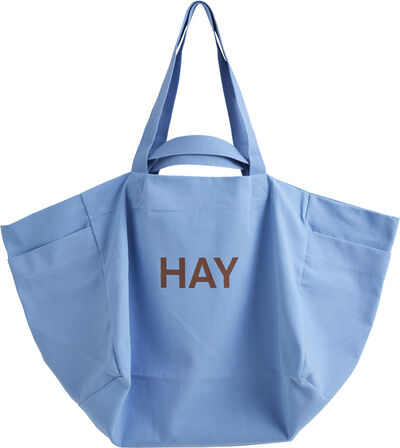 Weekend Bag No 2-Sky blue