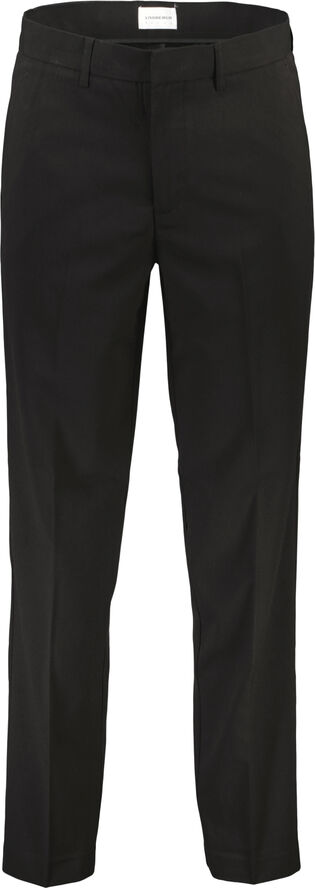 Relaxed fit formal pants