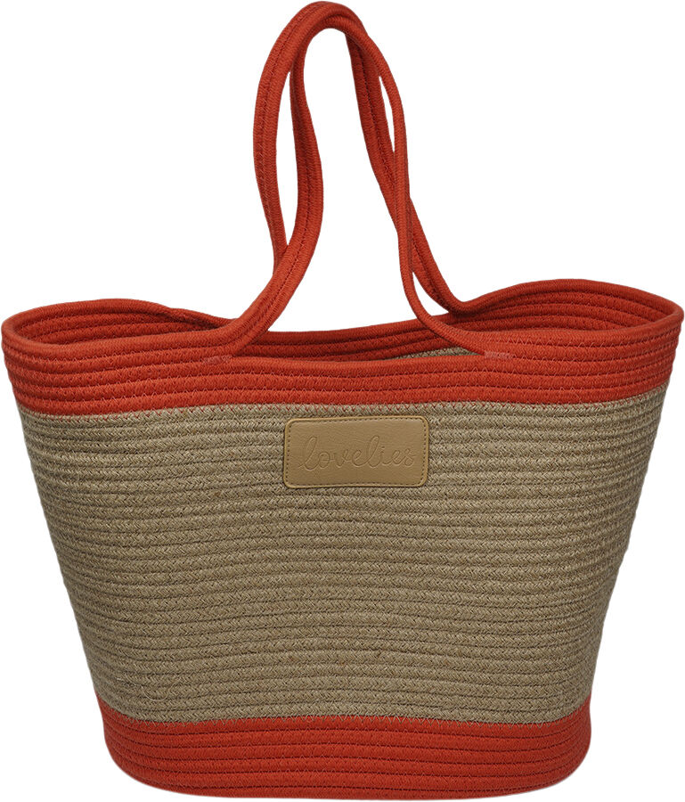 FLAMENCOS - BEACH BAG - LARGE 55 X 35 CM