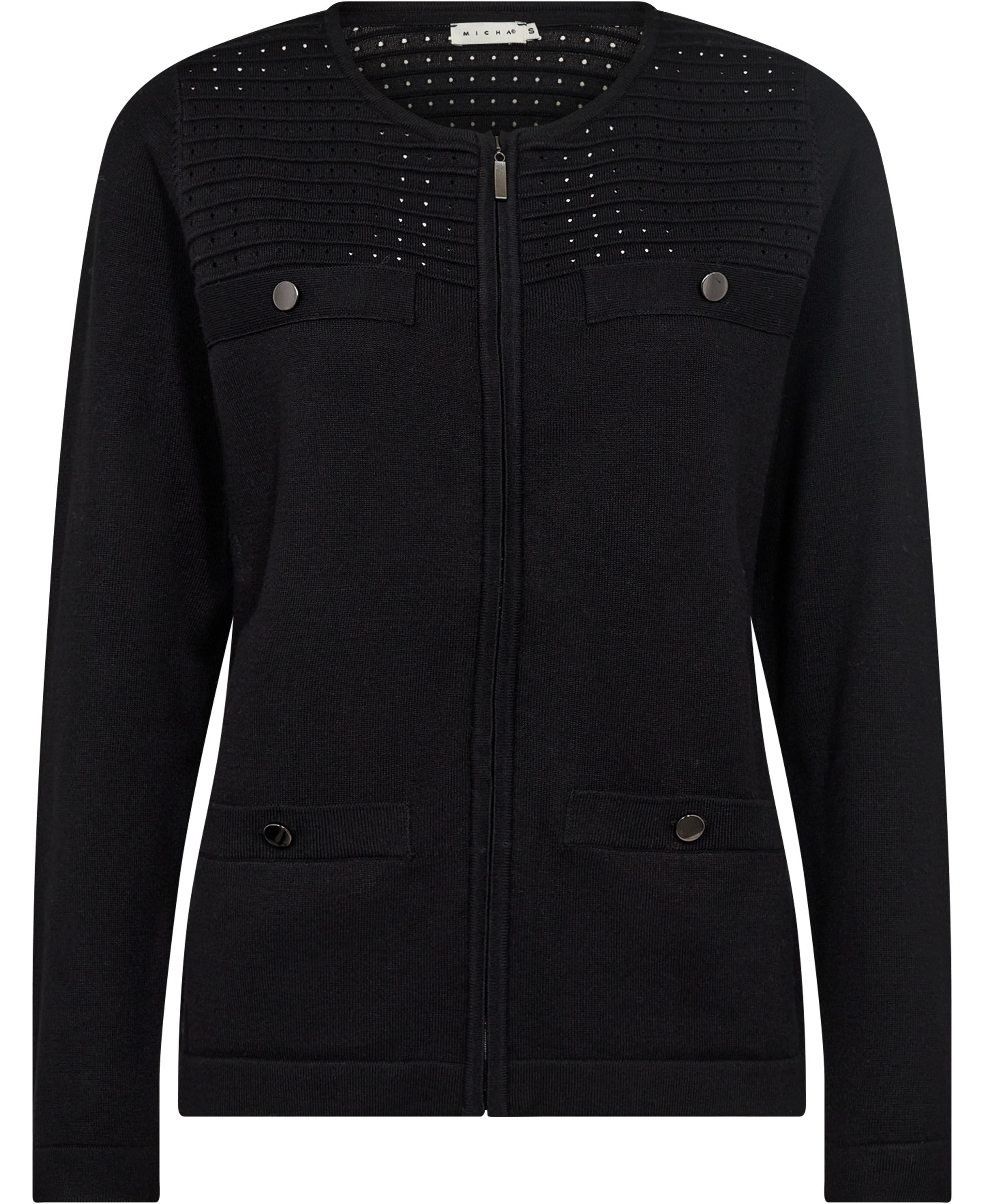 BB Cardigan_ BB Viscose Knit