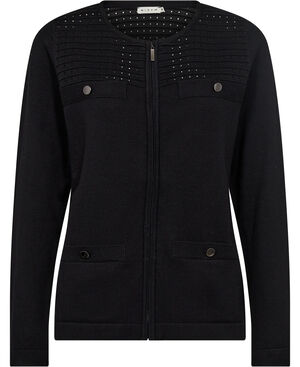 BB Cardigan_ BB Viscose Knit