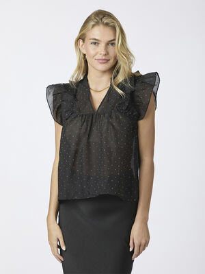 Jayla Bedazzled Top