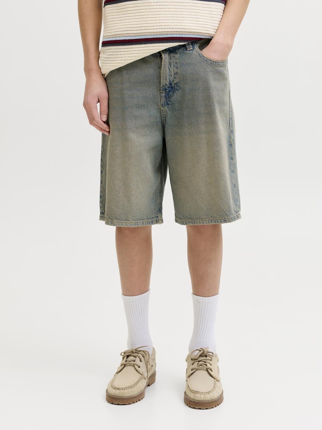 JJIALEX JJORIGINAL SHORTS SQ 673 LN